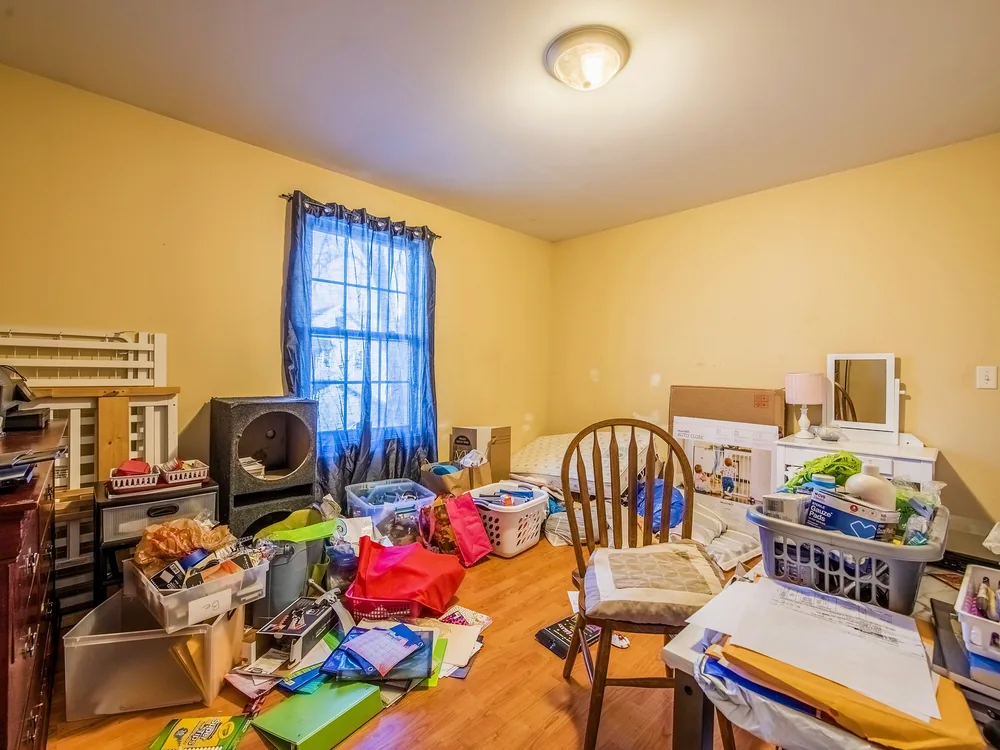 Clutter removal, before editing